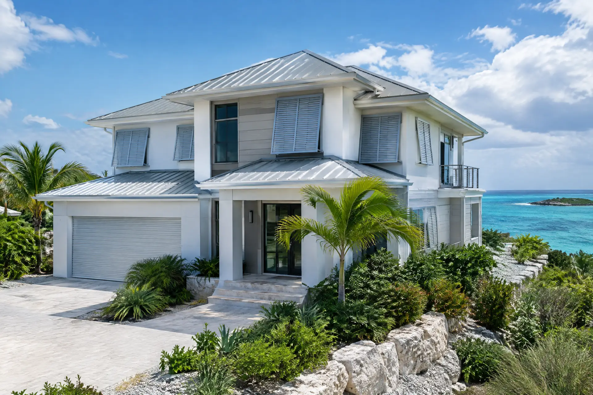 Bahamas Hurricane Survival Homes