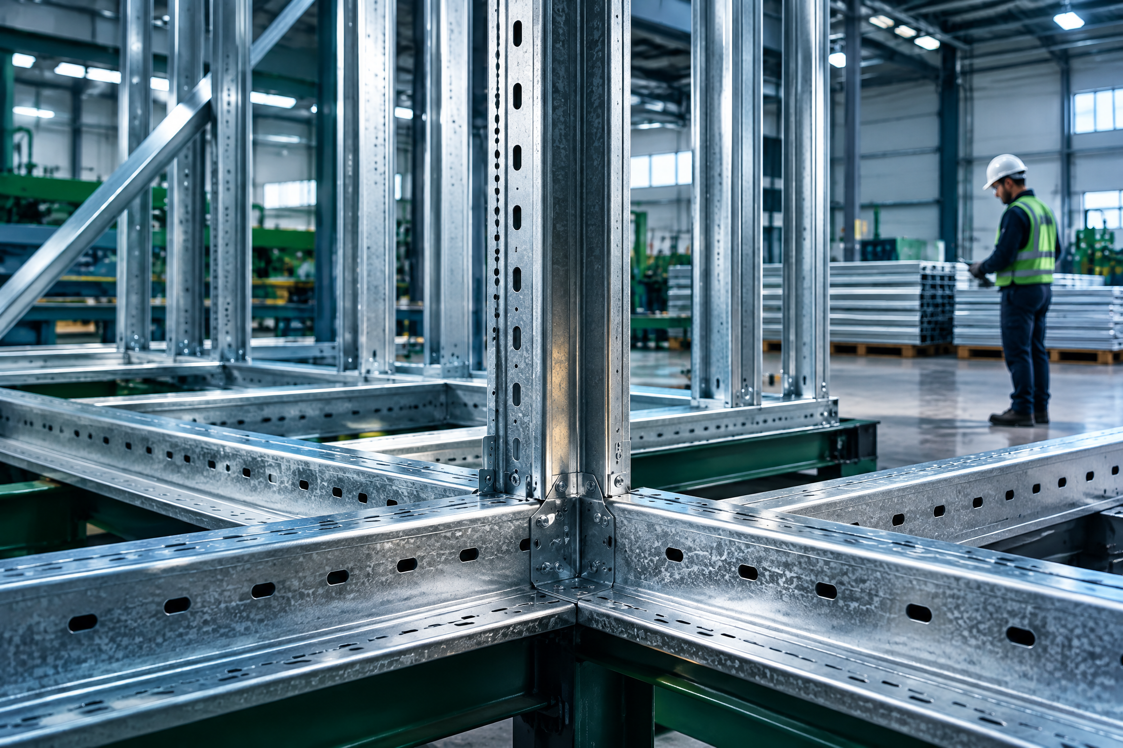Light Gauge Steel Frame Construction